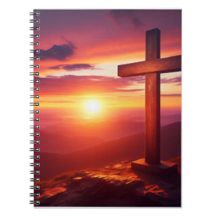 Caderno Espiral Por causa do seu amor excelente