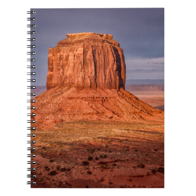 Caderno Espiral Por do sol (Frente)