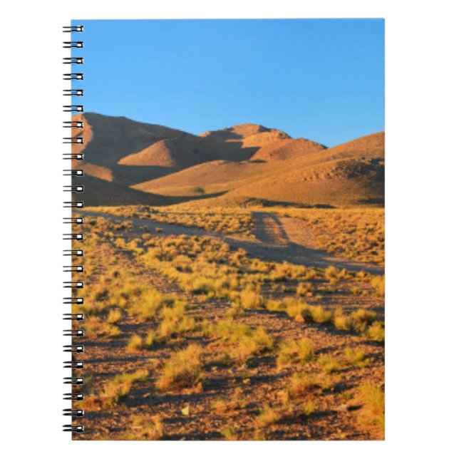 Caderno Espiral Por do sol em Paramillos (Frente)