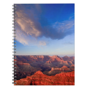 Caderno Espiral Por do sol grande