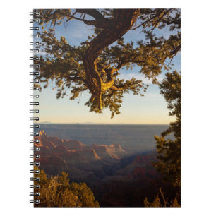 Caderno Espiral Por do sol sobre o Grand Canyon
