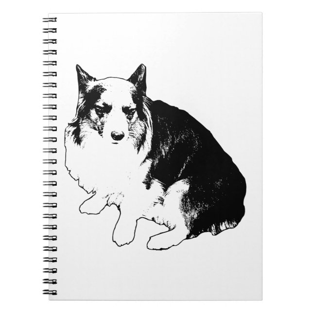 Caderno Espiral Porch Sketch Corg (Frente)