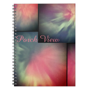 Caderno Espiral Porch View / Corona /