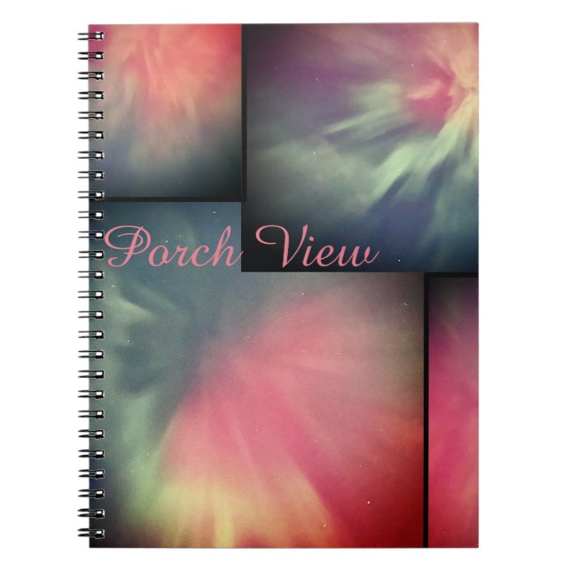 Caderno Espiral Porch View / Corona / (Frente)
