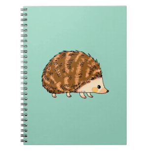 Caderno Espiral Porco Whimsical - Animal da Floresta