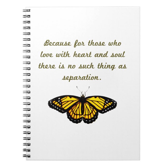 Caderno Espiral Porque Para Aqueles Que Adoram (Frente)