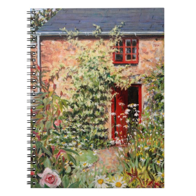 Caderno Espiral Porta 2009 do estúdio (Frente)