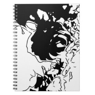Caderno Espiral Porta da Flor