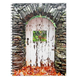 Caderno Espiral Porta da Floresta, Montanha Caçadora