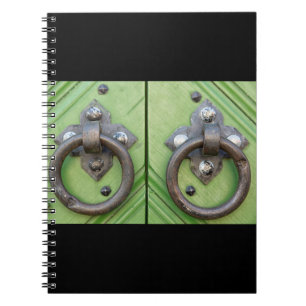 Caderno Espiral Porta velha