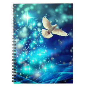 Caderno Espiral Porta voadora