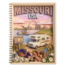 Portão de Entrada do Missouri em Arco Texturizado