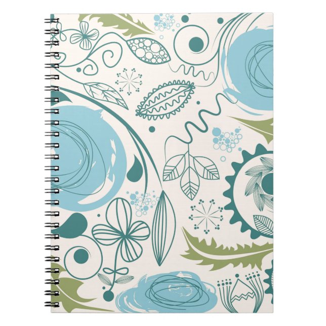 Caderno Espiral Portas da Flor (Frente)