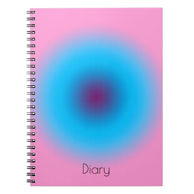 Caderno Espiral Portas De Gradiente Celestial (Frente)