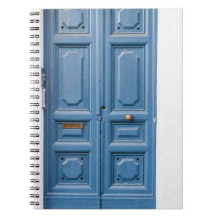 CADERNO ESPIRAL PORTAS DE MADEIRA RODADA