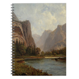 Caderno Espiral Portas do Yosemite - Albert Bierstadt