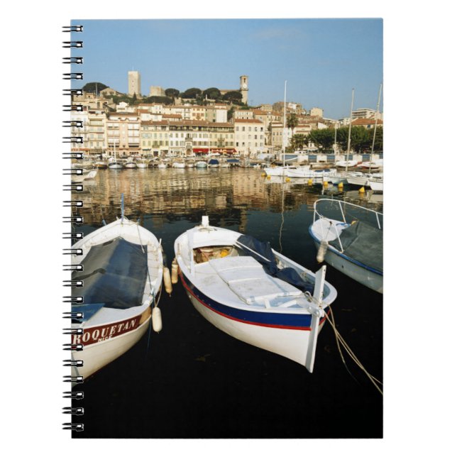 Caderno Espiral Porto antigo (Frente)