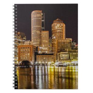 Caderno Espiral Porto de Boston