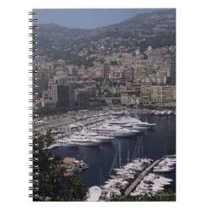 Caderno Espiral Porto, Monte Carlo, rio francês, Cote d''