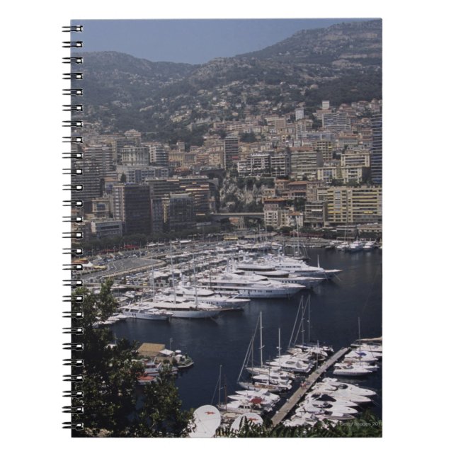 Caderno Espiral Porto, Monte Carlo, rio francês, Cote d'' (Frente)