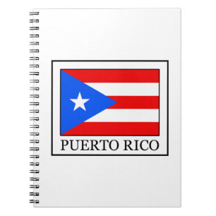 Caderno Espiral Porto Rico