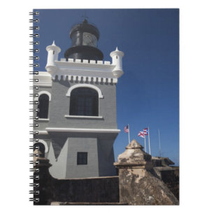 Caderno Espiral Porto Rico, San Juan, Velho San Juan, El Morro