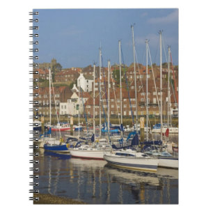 Caderno Espiral Porto, Whitby, North Yorkshire, Inglaterra
