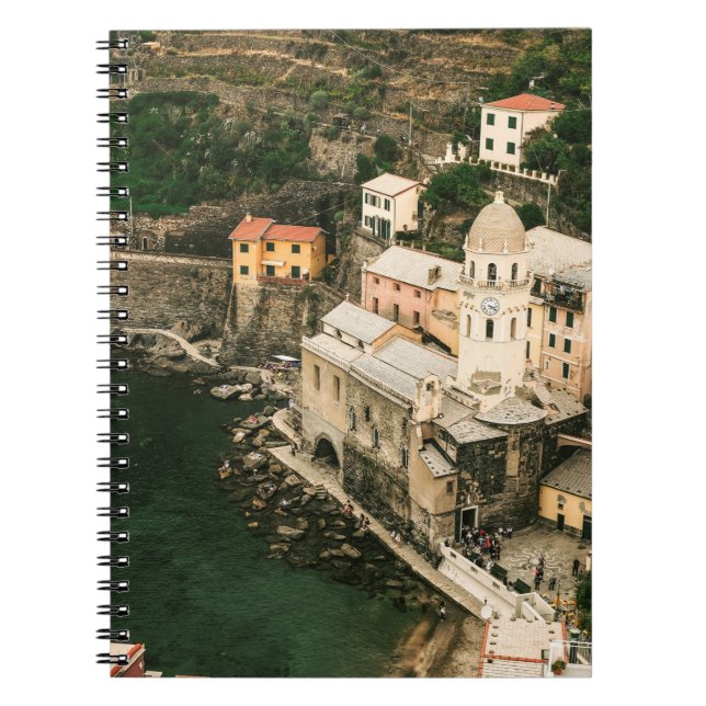 CADERNO ESPIRAL PORTOFINO ITÁLIA (Frente)