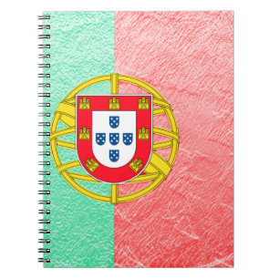 Caderno Espiral Portugal