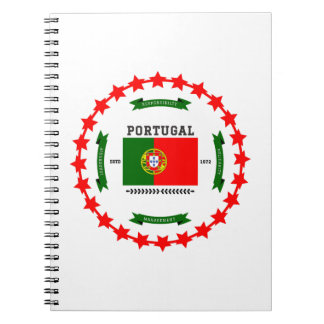 Caderno Espiral Portugal
