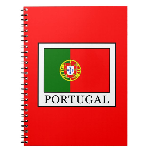 Caderno Espiral Portugal (Frente)
