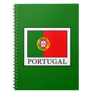 Caderno Espiral Portugal
