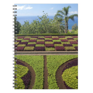 Caderno Espiral Portugal, Ilha da Madeira, Funchal. Botânico