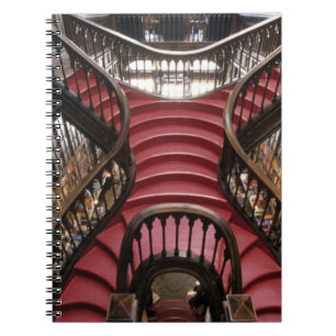 Caderno Espiral Portugal, Porto (Porto). Escadas em histórico