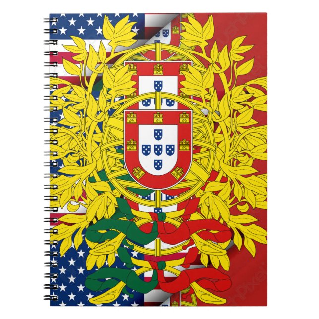 Caderno Espiral Português (Frente)
