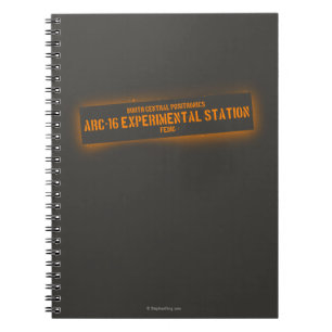 Caderno Espiral Positronics central norte