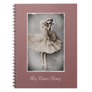Caderno Espiral Posse en Pointe