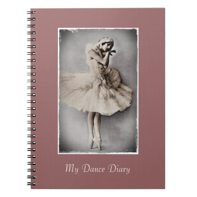 Caderno Espiral Posse en Pointe (Frente)