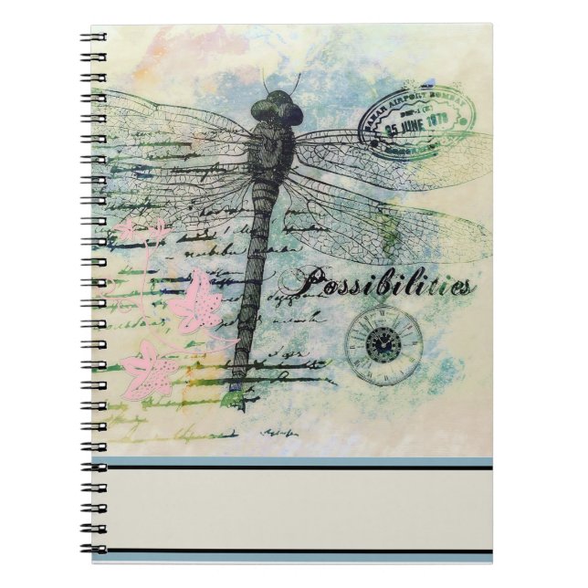 Caderno Espiral Possibilidades (Frente)