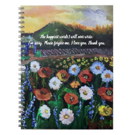 Caderno Espiral Possibilidades de notebook do criativo