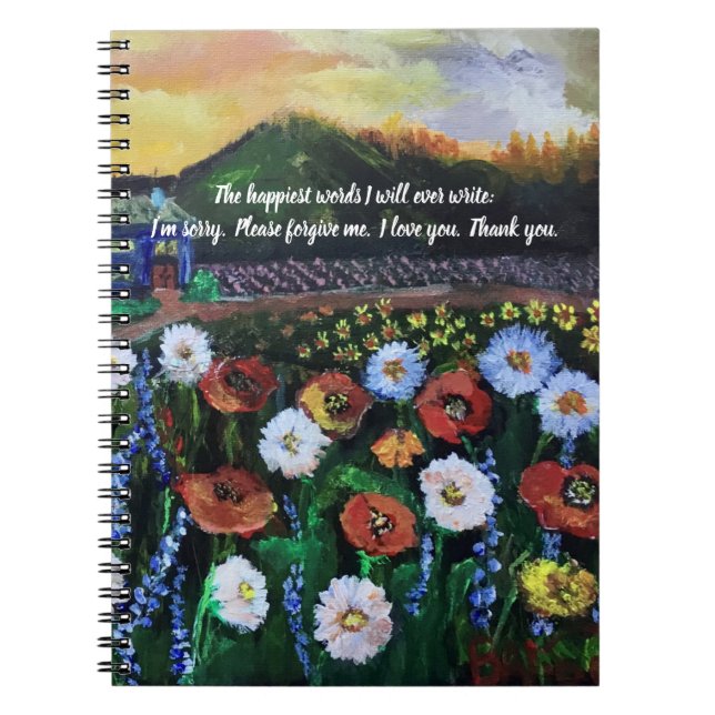 Caderno Espiral Possibilidades de notebook do criativo (Frente)