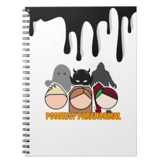Caderno Espiral Possivelmente Notebook Paranormal #1