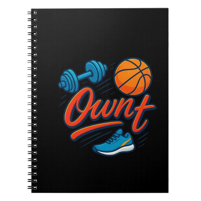 Caderno Espiral Possuir - Notebooks e Diários Motivacionais (Frente)