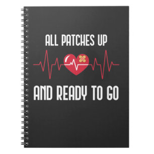 Caderno Espiral Postar Cirurgia Cardíaca Obter Recuperação De D