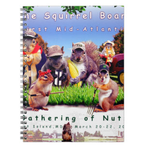 Caderno Espiral Poster de TSB