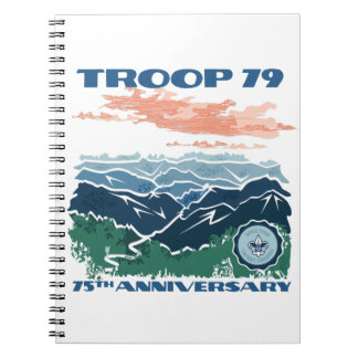 Caderno Espiral Poster Notebook