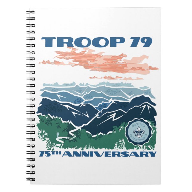 Caderno Espiral Poster Notebook (Frente)