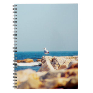 Caderno Espiral Posto de Gull