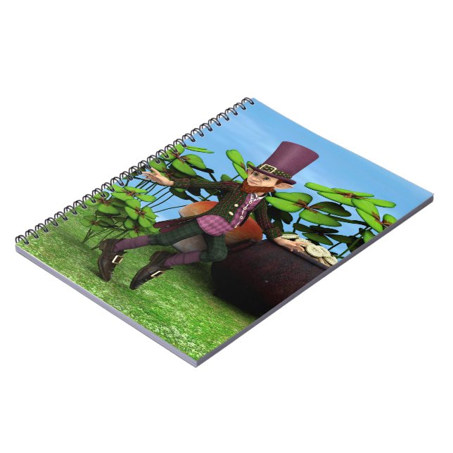 Caderno Espiral Pote de Ouro (Left Side)