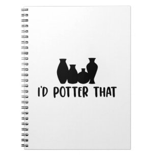 Caderno Espiral Pottery Gift Ideas   Pottery Potter Craft Ceramics